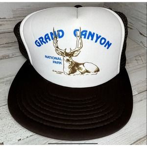 Vintage Grand Canyon Snap Back Trucker Hat